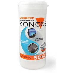 Влажные салфетки Konoos KDC-50-50