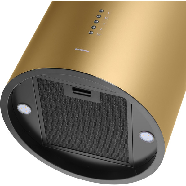 Вытяжка MAUNFELD Lee Wall 39 (золотой)