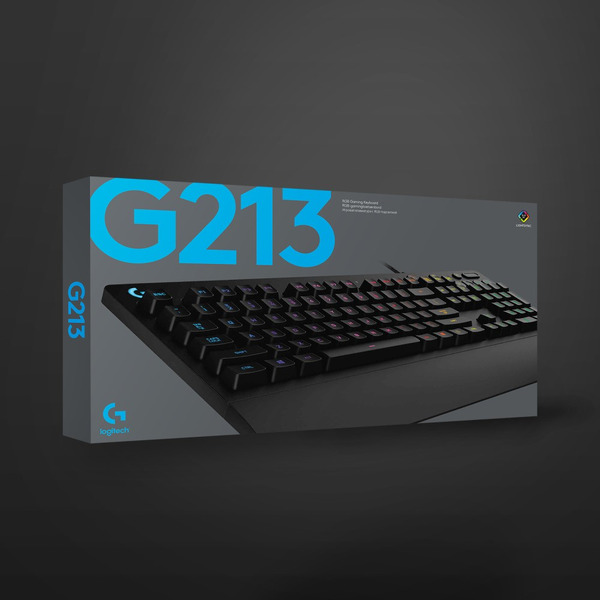 Клавиатура Logitech Prodigy G213 (920-008092)