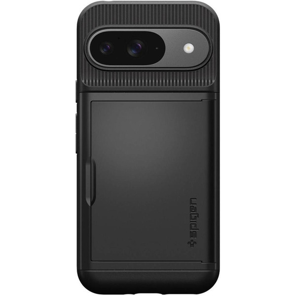 Чехол для телефона Spigen Slim Armor для Google Pixel 9/9 Pro ACS07695 (черный)
