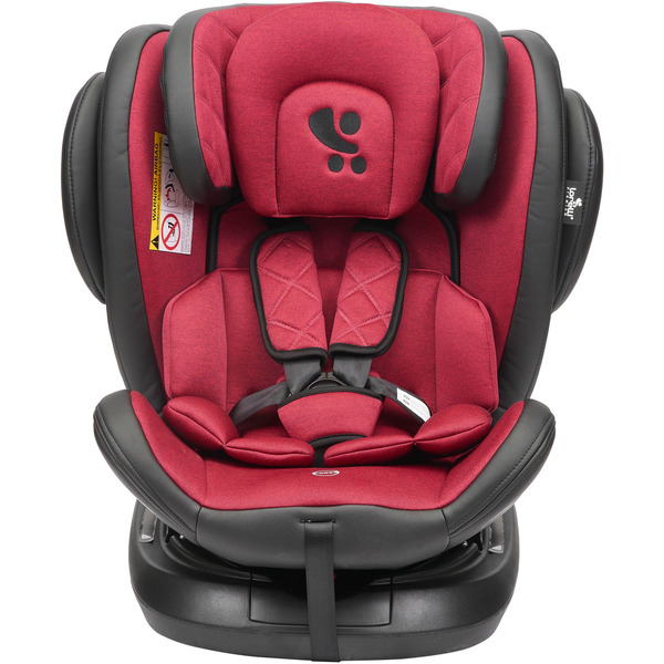 Автокресло LORELLI Aviator Isofix Black Red
