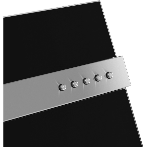 Кухонная вытяжка MAUNFELD Bridge Line 50 (черный/вставка сатин)