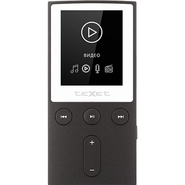 MP3 плеер TEXET T-70 8ГБ Grey