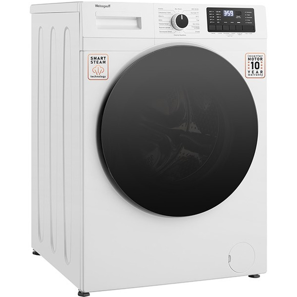 Стиральная машина WEISSGAUFF WM 61212 DC Inverter Steam