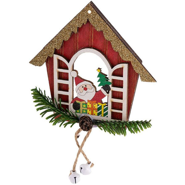 Украшение Волшебная страна 106440 SYMZPA-4423152 "Санта в окне"