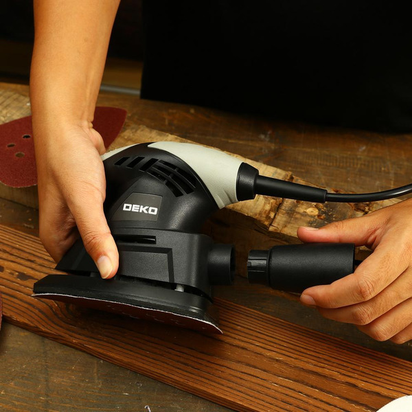 Виброшлифмашина Deko DKS200 (063-4235)