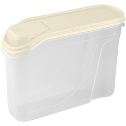 Ёмкость для сыпучих продуктов Бытпласт Phibo 4312218 1.5 л (бежевый флэк)