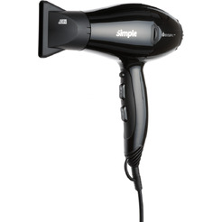 Фен Dewal Simple 03-104 (черный)