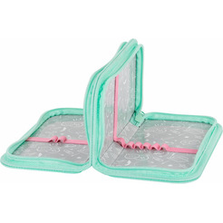 Пенал ПИФАГОР Funny cats 273481