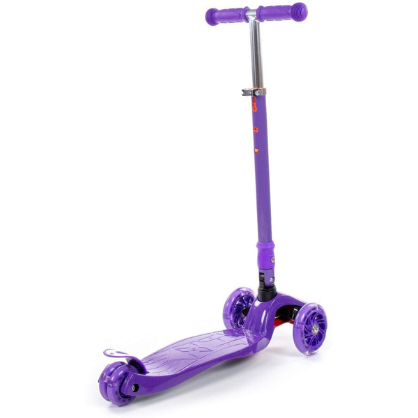 Самокат Полесье 0072C 94445 (фиолетовый)