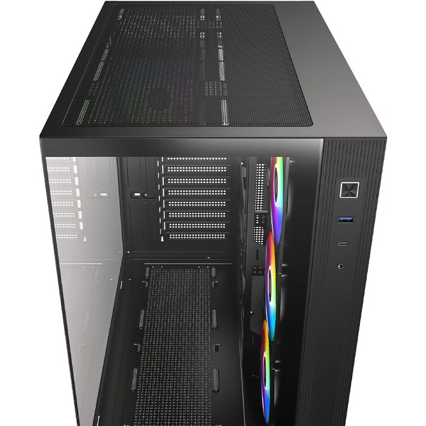 Корпус ID-Cooling View 510 ARGB (черный)