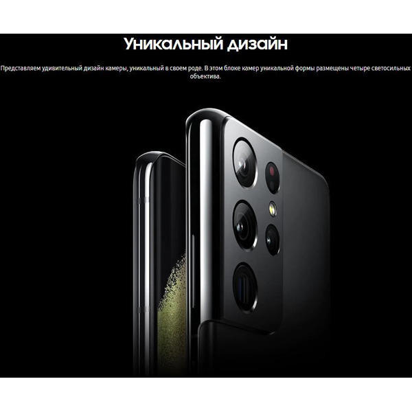Смартфон Samsung Galaxy S21 Ultra 12GB/256GB (серебряный фантом)