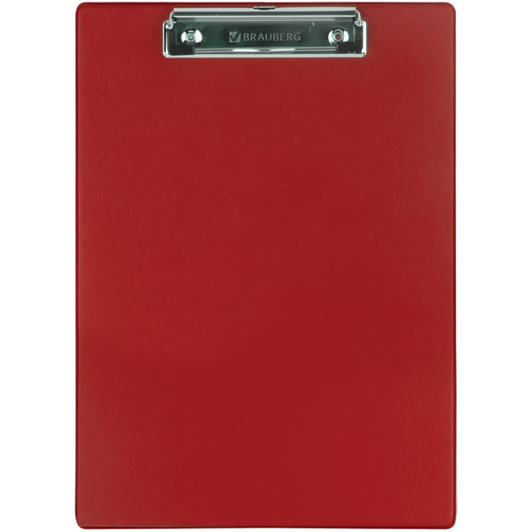 Папка-планшет с верхним прижимом BRAUBERG 232219