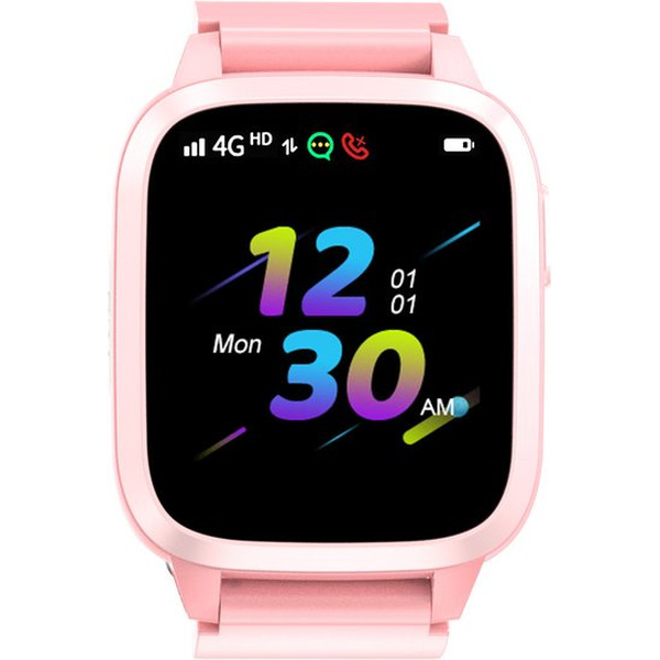 Детские умные часы LeeFine Q23 4G (розовый)