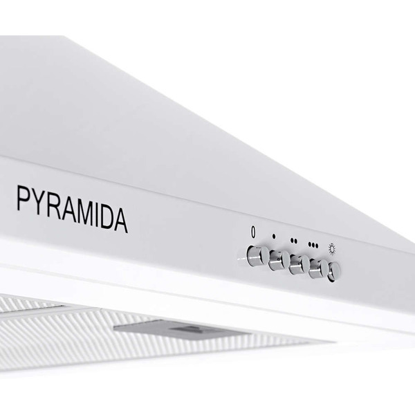 Вытяжка кухонная купольная PYRAMIDA KH 50 White