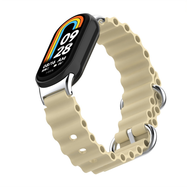 Ремешок Bingo Ocean для XIAOMI Mi Band 8 Песочный