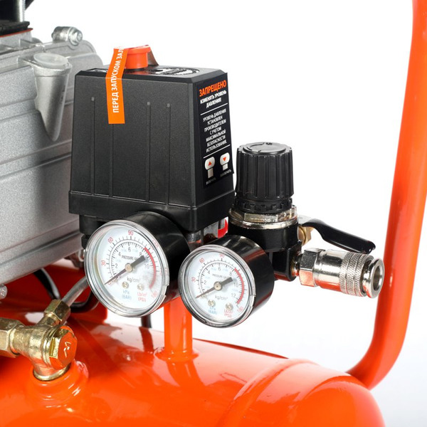 Компрессор Patriot EURO 24-240K + KIT 5В