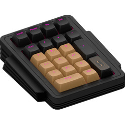Клавиатура Дарк Проджект KD87A+Numpad DP-KD-87A-000101-GAM (g3ms Aquamarine, черный)