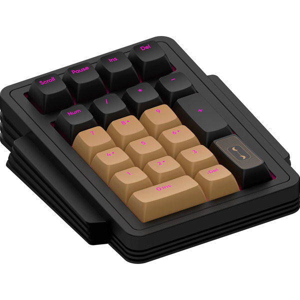 Клавиатура Дарк Проджект KD87A+Numpad DP-KD-87A-000101-GAM (g3ms Aquamarine, черный)