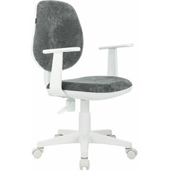 Компьютерное кресло Brabix Fancy MG-201W (белый/серый)