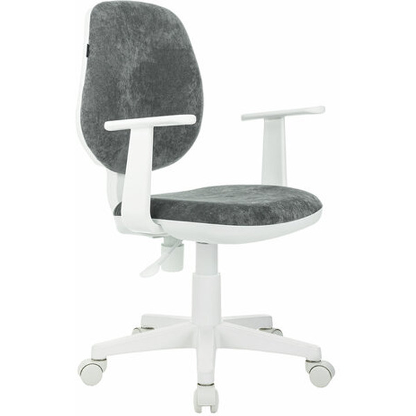 Компьютерное кресло Brabix Fancy MG-201W (белый/серый)