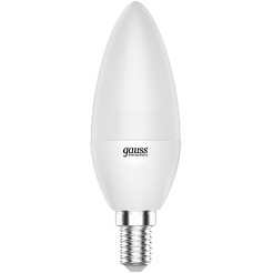 Светодиодная лампочка Gauss Elementary E14 6Вт 2700К 3 шт (33116T)