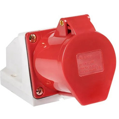 Розетка стационарная наружная EKF 124 3Р+РЕ 32А 380В IP44 PROxima