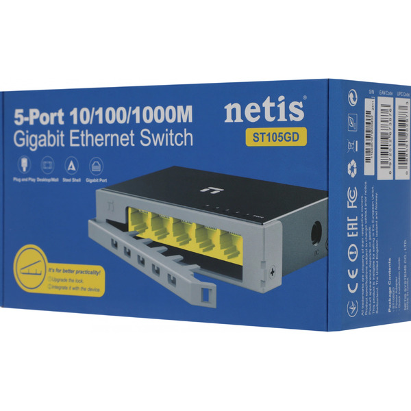 Коммутатор Netis ST105GD