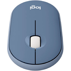 Мышь Logitech Pebble M350 синий (910-006655)