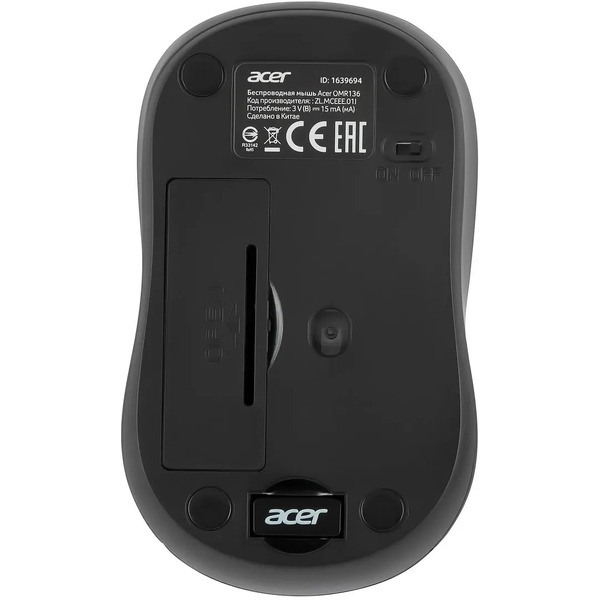 Мышь Acer OMR136