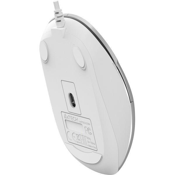 Мышь A4Tech Fstyler FM26 (серебристый)