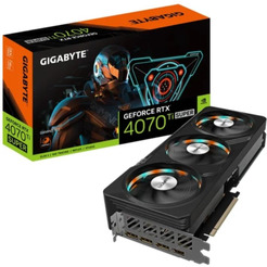 Видеокарта Gigabyte GeForce RTX 4070 Ti Super Gaming 16G GV-N407TSGAMING-16GD