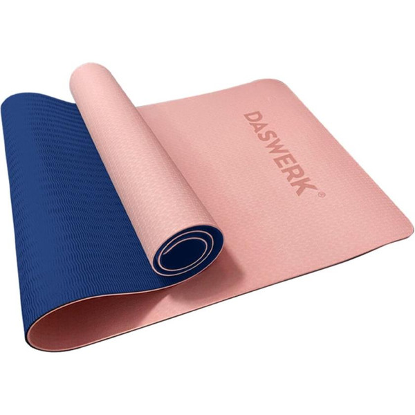 Коврик для йоги и фитнеса DASWERK 680032
