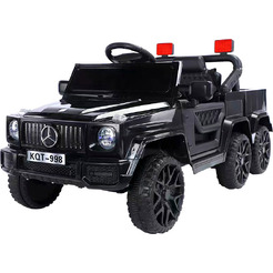 Детский электромобиль PIXI-e 998-G Base (чёрный)