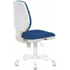 Компьютерное кресло Brabix MG-201W 532413 (белый/синий)