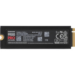 SSD Samsung 9100 Pro с радиатором 1TB MZ-VAP1T0CW