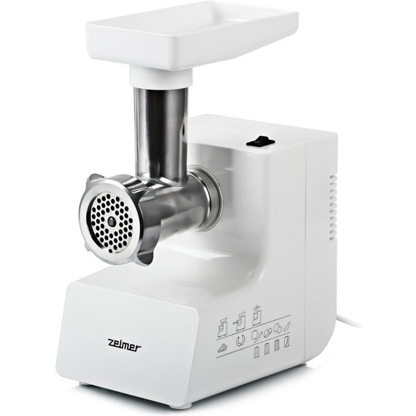 Мясорубка ZELMER ZMM0854WRU/687.54 WHITE