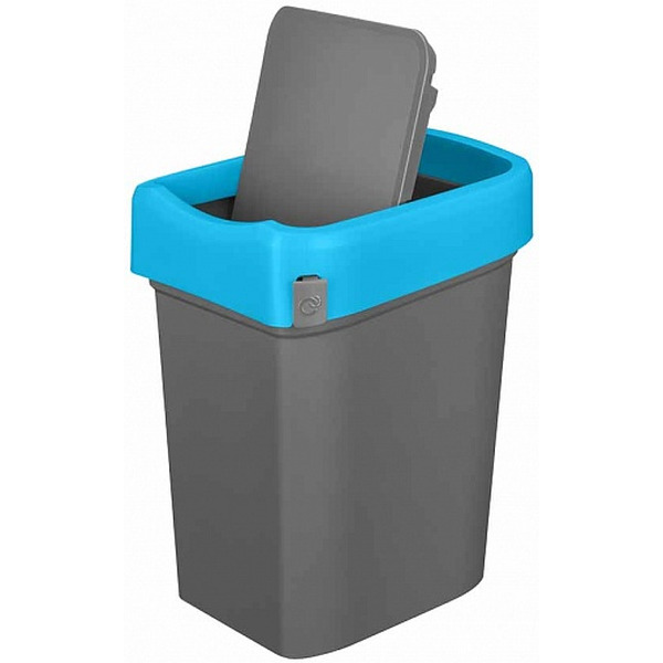 Контейнер для мусора Бытпласт Smart Bin 434214717 10 л (синий)