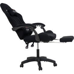 Вибромассажное кресло Calviano 1584 (черная ткань)