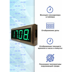 Настенные часы Интеграл ЧЭН-08-101