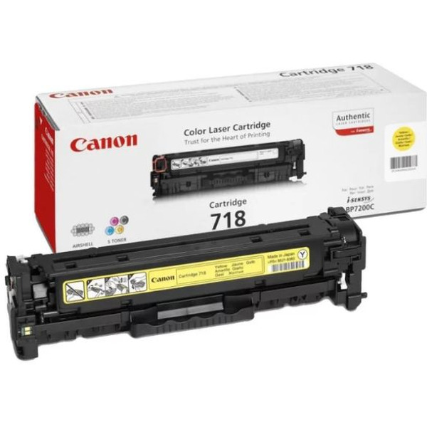Картридж Canon 718Y (2659B002)