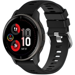 Ремешок Bingo Textured для часов 20мм (черный)