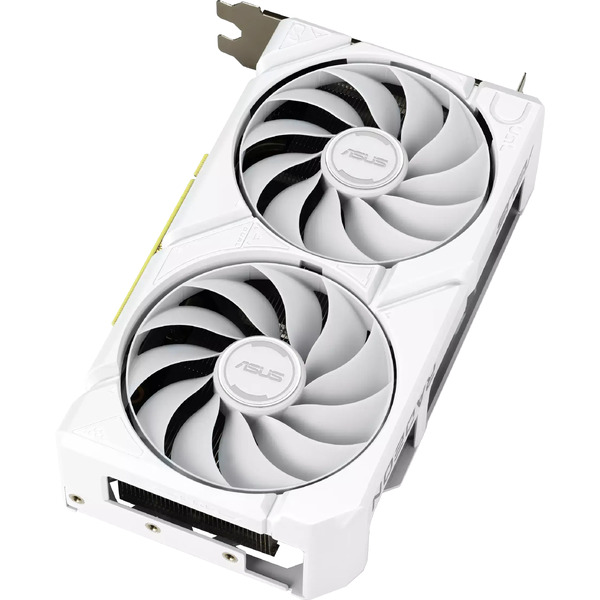 Видеокарта ASUS RX 9060 XT 16GB GDDR6 White (DUAL-RX9060XT-16G-WHITE)