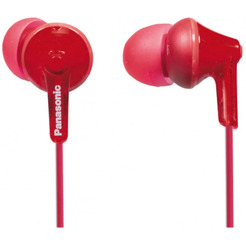 Наушники PANASONIC RP-HJE125E-R
