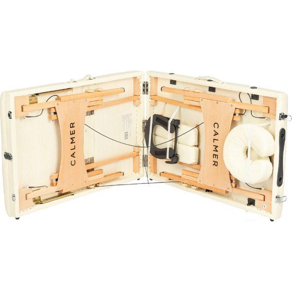 Массажный стол Calmer Bamboo Three 60 (бежевый)