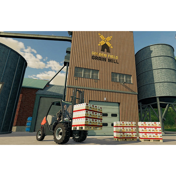 Игра Farming Simulator 22 для PlayStation 5