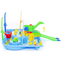 Развивающая игра Полесье "Поймай уточку" для 4-х игроков