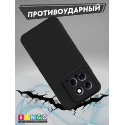 Бампер Bingo Liquid TPU для XIAOMI 14 Черный