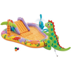 Водный игровой центр Intex Dino Park 56139 (201х157х69)
