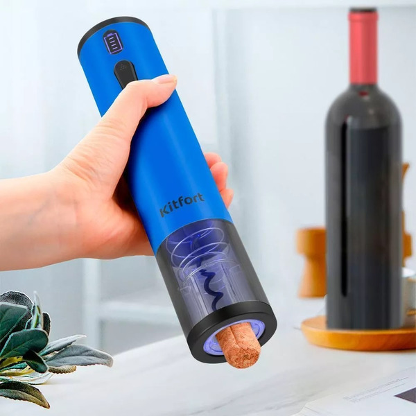 Электрический штопор Kitfort КТ-6032-3